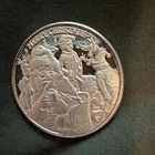 1 oz Silver Round Merry Christmas For Someone Special .999 Fine