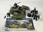 Mega Bloks Halo EVA’s Last Stand 96937 Spartan Warthog Complete 1 HUNTER & Eva