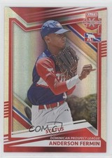 2022 Panini Elite Extra Edition Status Red /299 Anderson Fermin #179 1pm1