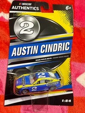 Austin Cindric Freightliner NASCAR Authentics 1/64 2026 Wave 1A Diecast