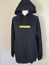 PEAK PERFORMANCE Mens Medium  Hoodie Black Se...