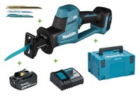 Makita DJR189Z Akku-ReciprosäGe 18V SäBelsäGe + 1X Akku 3Ah + Lader Im Koffer