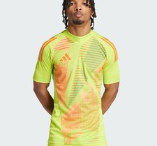 Adidas Hombres Tiro 24 Pro Portero Camisetas Fútbol Amarillo GK Fútbol Camiseta IK4906