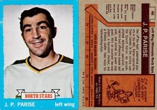 1973-74 Topps Hockey Card #46 J.P. Parise