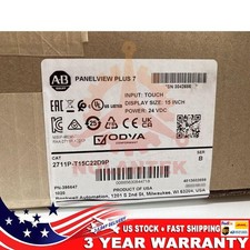 Allen-Bradley 2711P-T15C22D9P PanelView Plus 7 Graphic Terminal 2711P-T15C22D9P