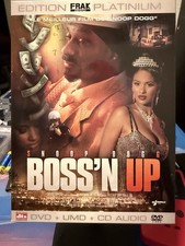 Ultra rare PSP Movie - boss N Up