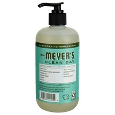 Mrs. Meyer's Clean Day Hand Soap Liquid, Basil, 12.5 fl oz