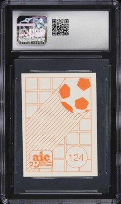 Autocollant Roberto Baggio Juventus – Calcio 94 EUROFLASH #124 – Rare, Non Collé, Parfait état