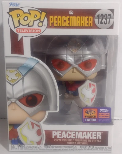 Funko POP! ~ Television ~ DC Peacemaker ~ #1237 ~WonderCon 2022 Exclusive LE NIB