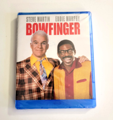 Bowfinger (Blu-ray, 2017) SEALED, Steve Martin, Eddie Murphy, Heather Graham