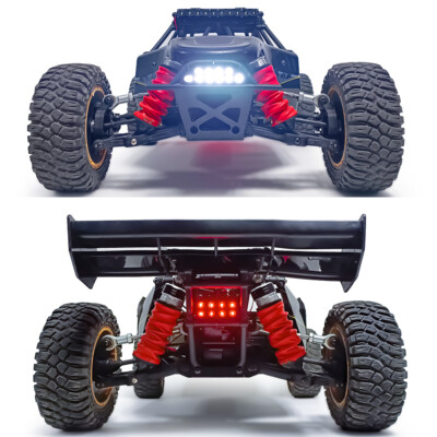 Vordere + hintere Dachlampen LED Licht Kit Upgrade für 1/5 LOSI XL DBXL 4WD 2.0