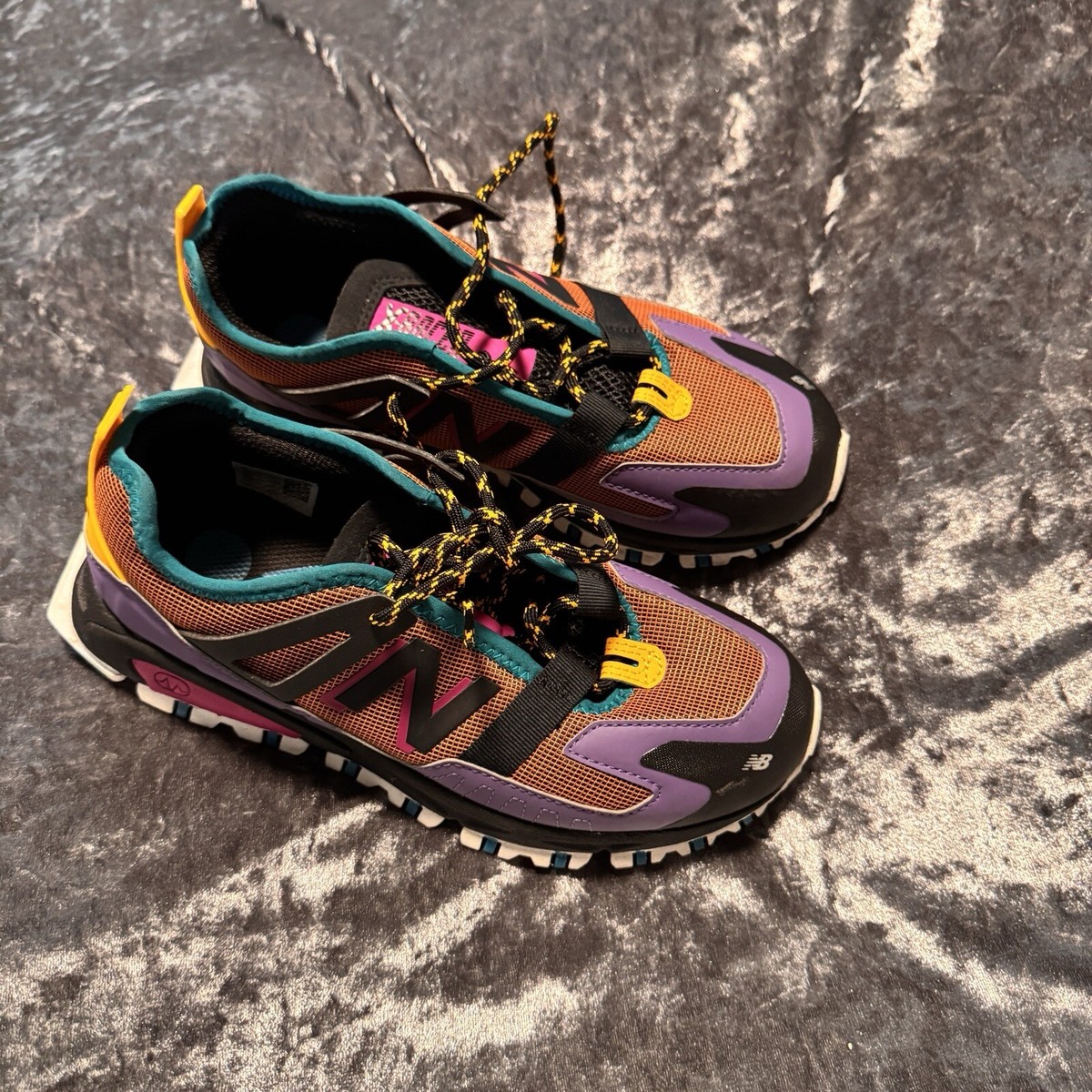 New Balance X-Racer XRCT Purple Jupiter 2020 Athletic Running | eBay