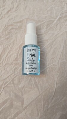 Ben Nye Final Seal Matte Makeup Sealer 1 oz / 30ML   Authentic!