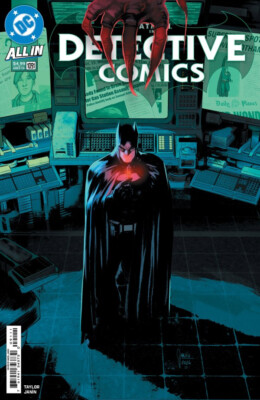Detective Comics #1091 Cover A (DC Comics 2024) Mikel Janín (Bagged and Boarded)