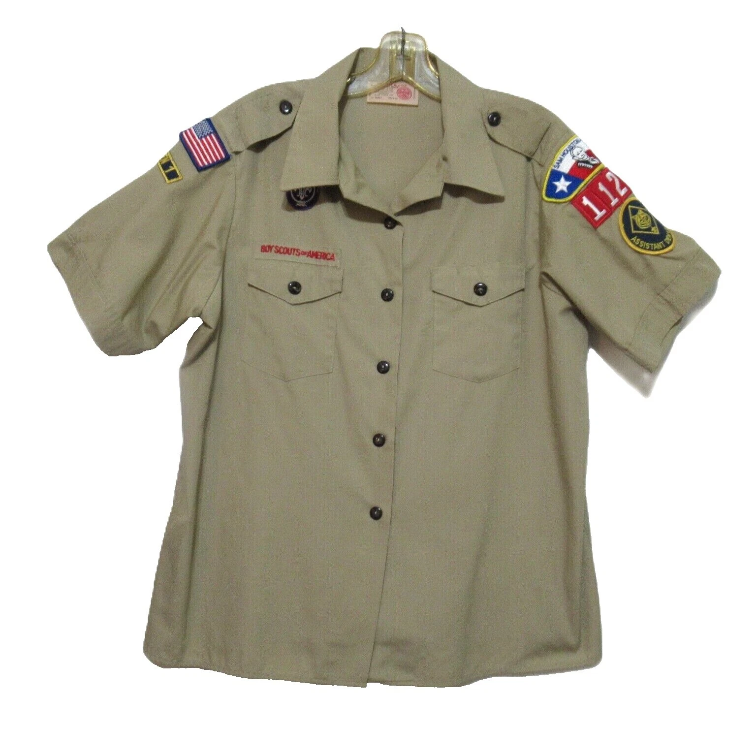 Uniformes Marrón Mezcla de Algodón para Niños