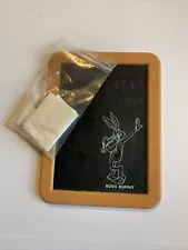 Vintage BUGS BUNNY Slate Set Chalkboard Looney Tunes