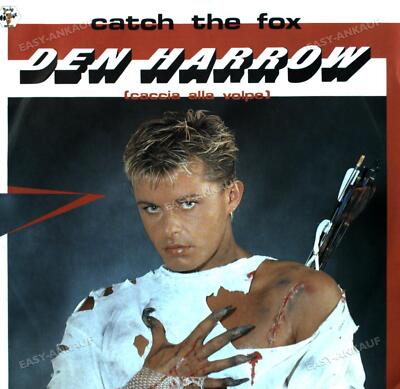 Den Harrow - Catch The Fox (Caccia Alla Volpe) 7in (VG+/VG+) '