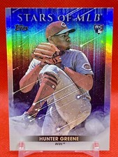 Hunter Greene 2022 Topps Update Stars of the MLB #SMLB-67 Cincinnati Reds 🔥🔥🔥