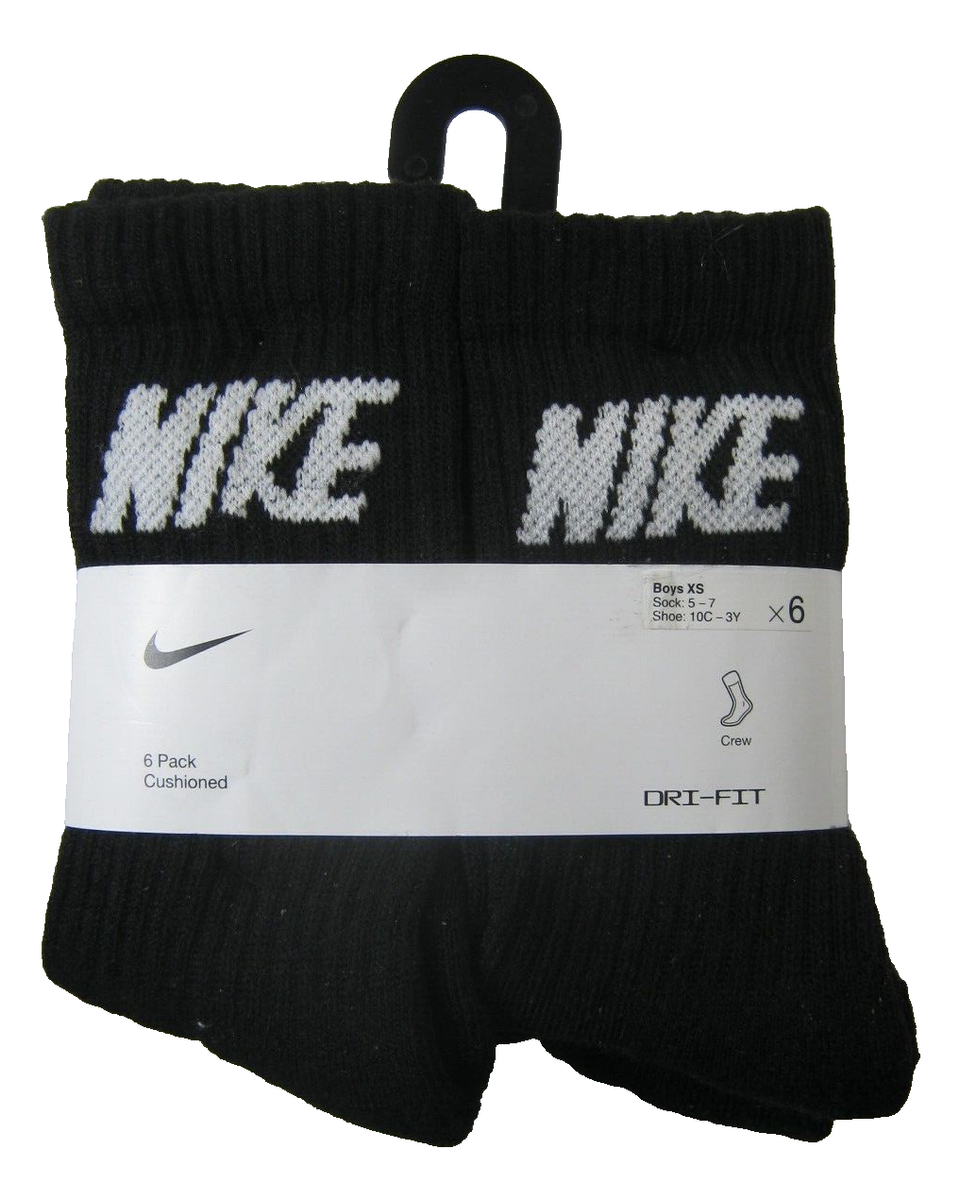 short nike crew socks