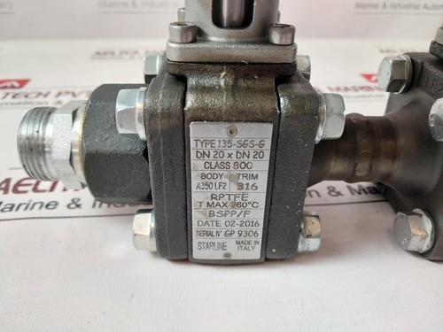 AIR TORQUE AT101U S12 B Pneumatic Actuator Pump Module - Picture 4 of 24