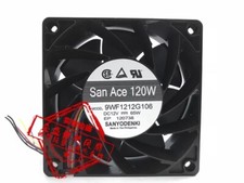 Sanyo 9WF1212G106 DC12V 65W 12CM 4-Wire Inverter Cooling Fan