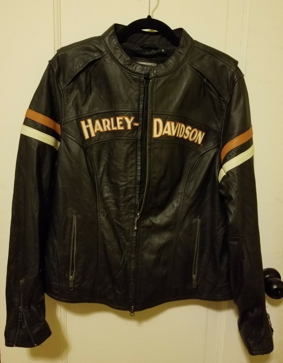 harley davidson jacket womens