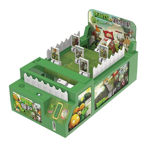 Plants vs. Zombies 2 Peashooter Electric Shooting Game table Moving Game Toy - Picture 4 of 10