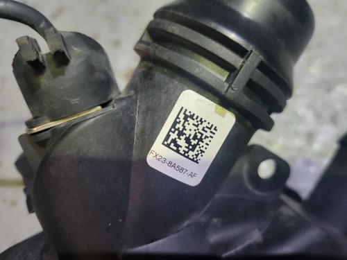 Jaguar F-Type X152 2019 3,0 V6 carcasa de termostato de gasolina OEM FX23-8A587-AF - Imagen 8 de 8