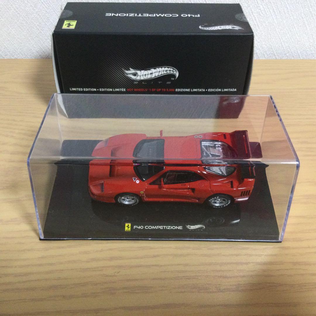 Hot Wheels Elite Limited Ferrari F40 Competizuone 1/43 | eBay