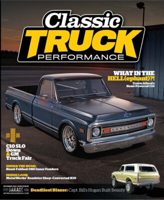 Classic Truck Performance Magazine Issue #52 December 2024 - New