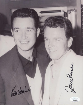 Ken Venturi & Jack Burke Signed 8x10 Photo (JSA COA)