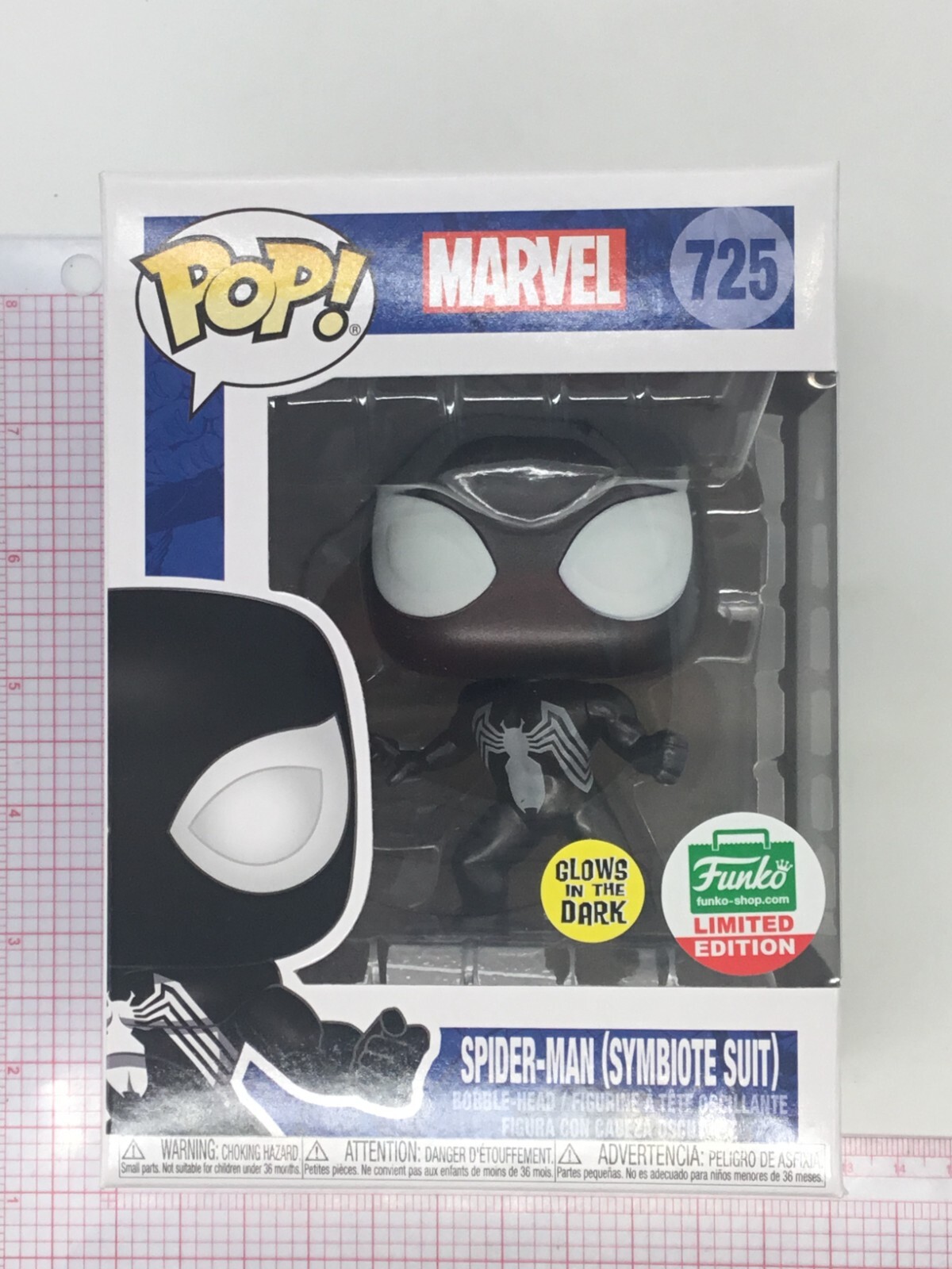 Funko 51295 Pop Spider-Man Vinyl Figure 