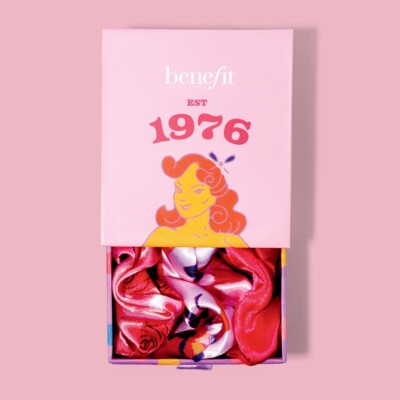 Benefit Cosmetics Scrunchie Set - 3 Packs