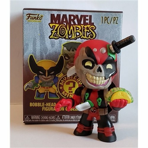 Minifigura Funko Mystery Mini Bobble de Marvel DC Comics ¡Gran relleno de medias! - Imagen 23 de 40
