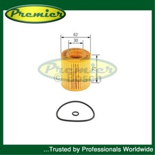 Filtro olio Premier adatto a Ford Mondeo Mazda 6 1.8 2.0 2.3 2.5 + altri modelli