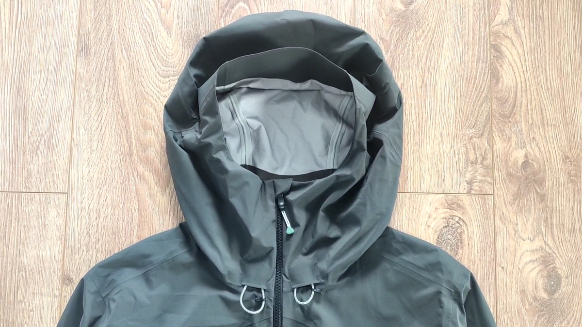 ODLO TPC Waterproof Jacket Size XL Black Men's Outdoor Sport