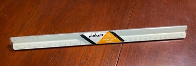 Pickett P232AT Architects Scale