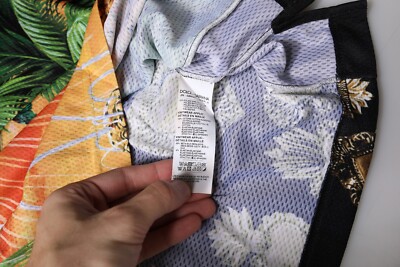 DOLCE & GABBANA T-shirt Multicolor Tropical Sleeveless Tank