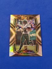 2020 La'Mical Perine Select Club Level Prizm Holo Silver Rookie #280 Refractor 