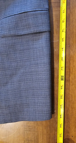Charles Tyrwhitt Slim Fit Pure Merino Wool Men's Jacket - 第 2/10 張圖片