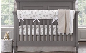 fawn crib bedding