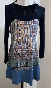 Gilet Long Aventure Des Toiles Taille 38 - Neuf Avec étiquette Artiste Invité