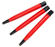 3 Pcs Scratch Brush Fiberglass Bristle Retractable Pen Type Watch and Jewelry