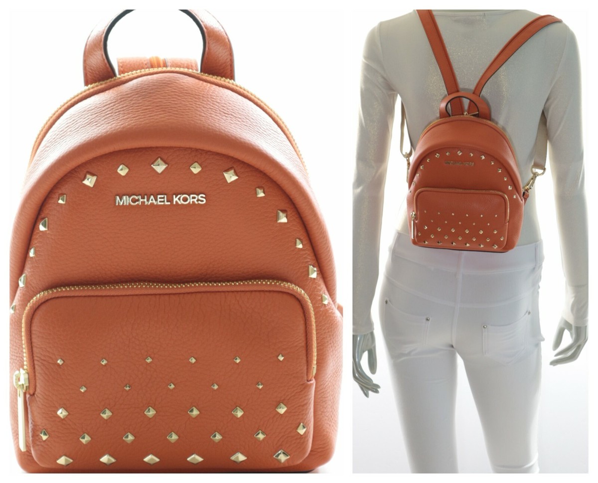 Michael Kors Erin Small MINI Convertible Studded Leather 