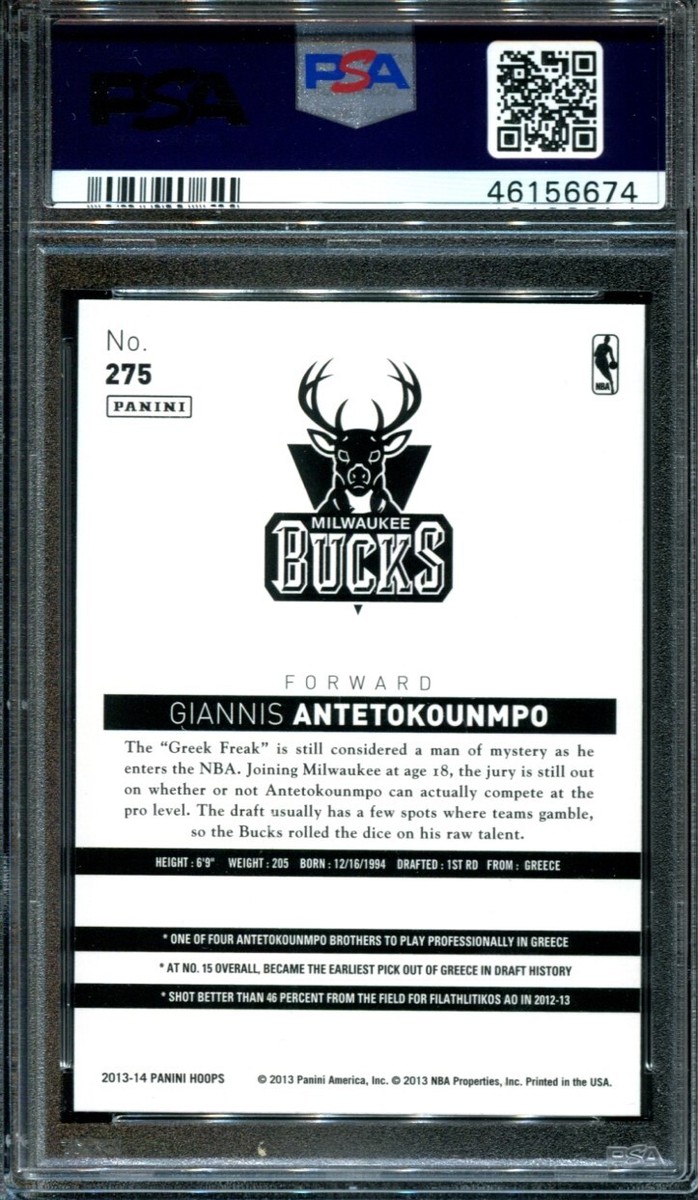 その他 GIANNIS antokounmpo 2013 SELECT RC PSA10 Giannis