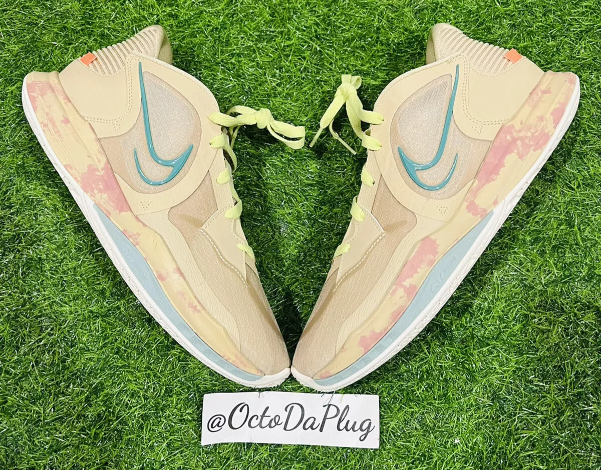 Nike Kyrie 5 Low N7 Grain Fossil Rose Beige Mens Multi Sizes DQ7603 200