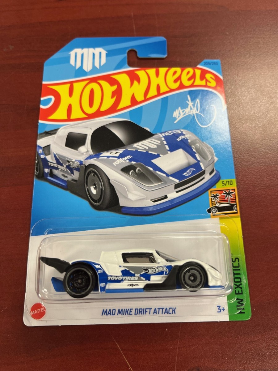 新品12個セット　ホットウィールベーシックカーマッド・マイク ドリフト アタック ホットウィール ベーシックカー マッド・マイク ドリフト