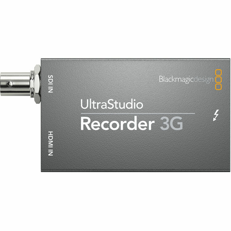 Blackmagic Design UltraStudio Recorder 3G Capture Device | eBay