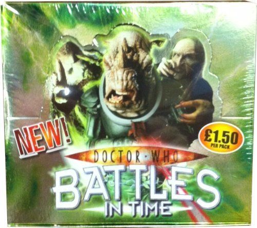 INVADER DOCTOR WHO  RARE FOIL CARDS  BATTLES IN TIME CHOOSE - Photo 1/37