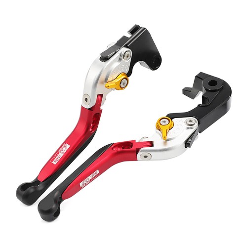 CNC Folding Extendable Brake Clutch Lever For YAMAHA YZF R7 2021-2024 YZFR7 2022 - Picture 10 of 22